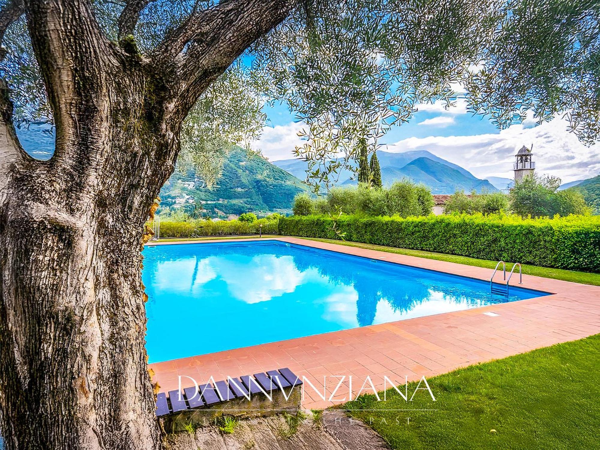Dannunziana With Shared Pool - Salo - Garda Lake San Felice del Benaco Eksteriør bilde