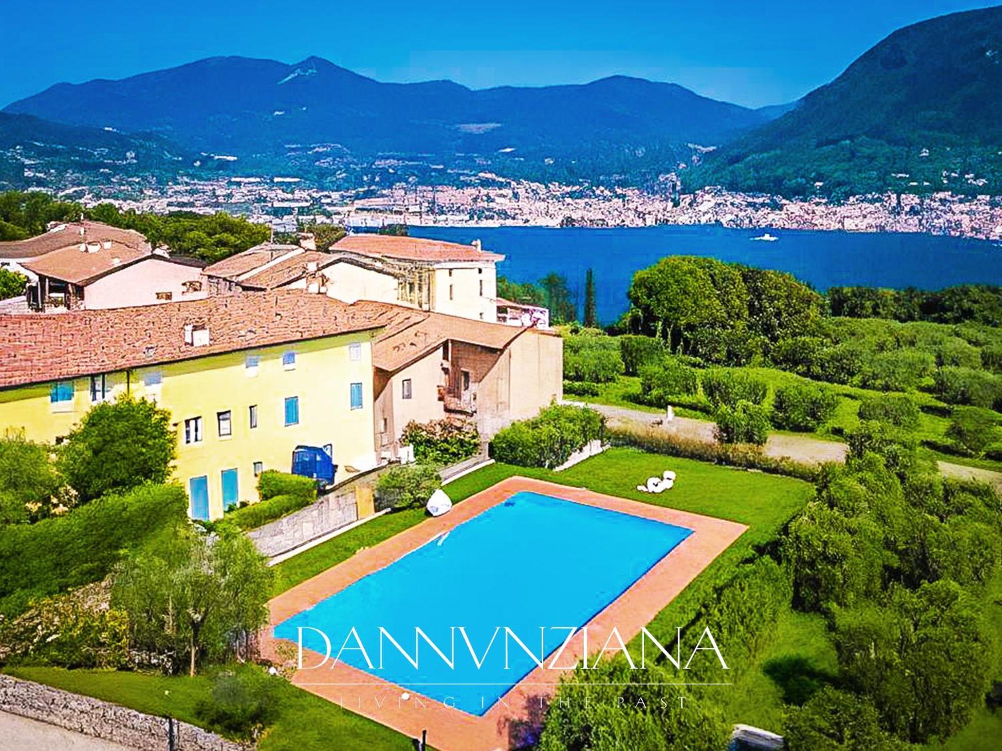 Dannunziana With Shared Pool - Salo - Garda Lake San Felice del Benaco Eksteriør bilde