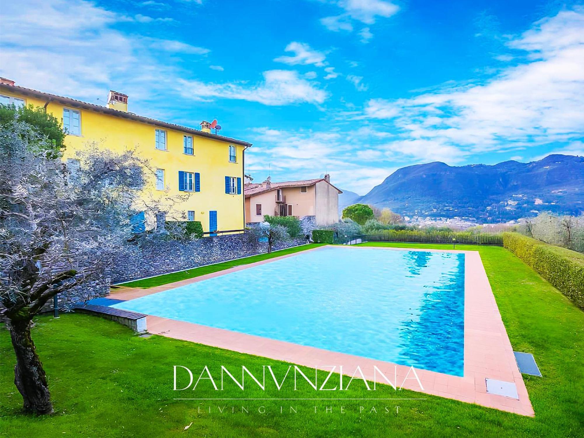 Dannunziana With Shared Pool - Salo - Garda Lake San Felice del Benaco Eksteriør bilde